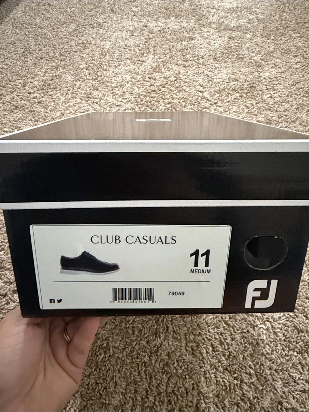 FootJoy Club Casuals Golf Shoe